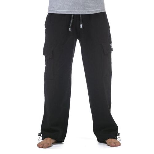 Men's Heavyweight Cargo Sweatpants with 6 Pockets