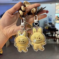 純金 999 Labubu 携帯電話ペンダントお祝いギフトウォーターシェル同型カピバラ携帯電話チェーンお土産卸売