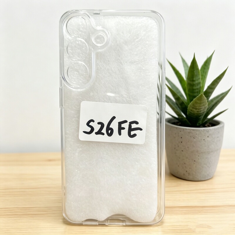 Suitable for Samsung S26Fe Mobile Phone Case S26Ultra New Plus Transparent Protective Cover S25 All-Inclusive Soft Case Suitable for Samsung S26Fe Mobile Phone Case S26Ultra New Plus Transparent Protective Cover S25 All-Inclusive Soft Case