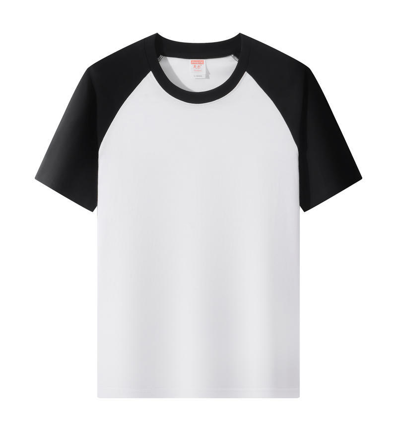 Camiseta transfronteriza personalizada de peso pesado gran tamaño de algodón de hombro de manga corta de cuello redondo ropa de trabajo suelta camiseta deportiva DiDi