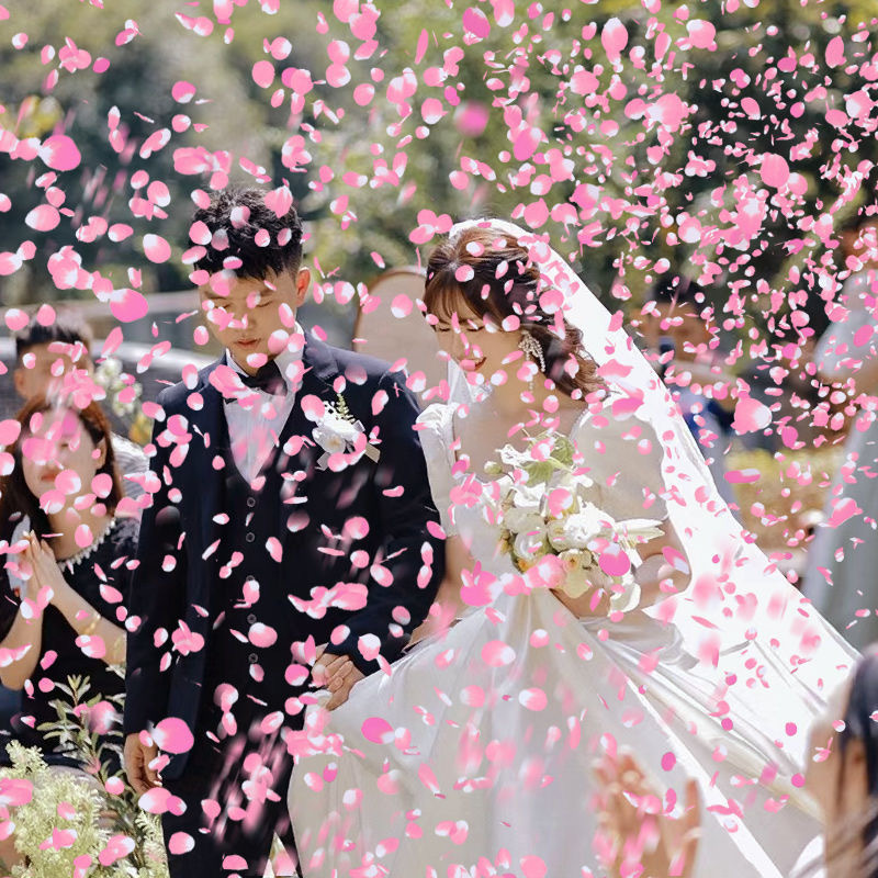 花弁雨プロポーズ婚約礼花筒直播間告白雰囲気結婚礼砲噴花筒手持ち彩砲|undefined