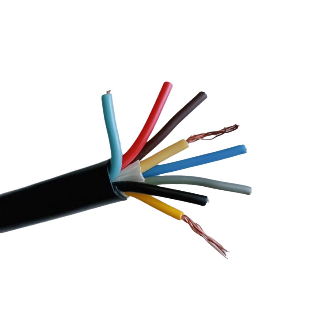 MKVV10*6平方矿用控制电缆国标无氧铜煤安证全沧缆