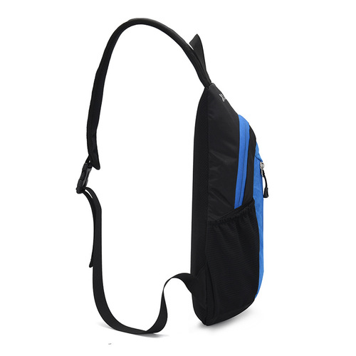 Cross-border multifunctional shoulder crossbody bag outdoor sports leisure travel waterproof chest bag new men's chest bag