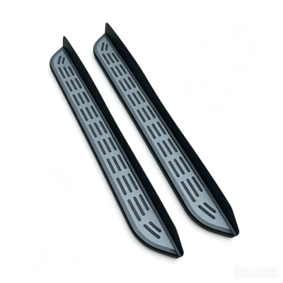 Dekorativ pedal başlıqları Uni-Z Pedal 4S Special - rui-zhi-black-changan-unik