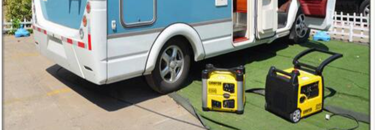 American Champion Brand Rv Camping Style Small Low Noise Variable Frequency Gasoline Generator