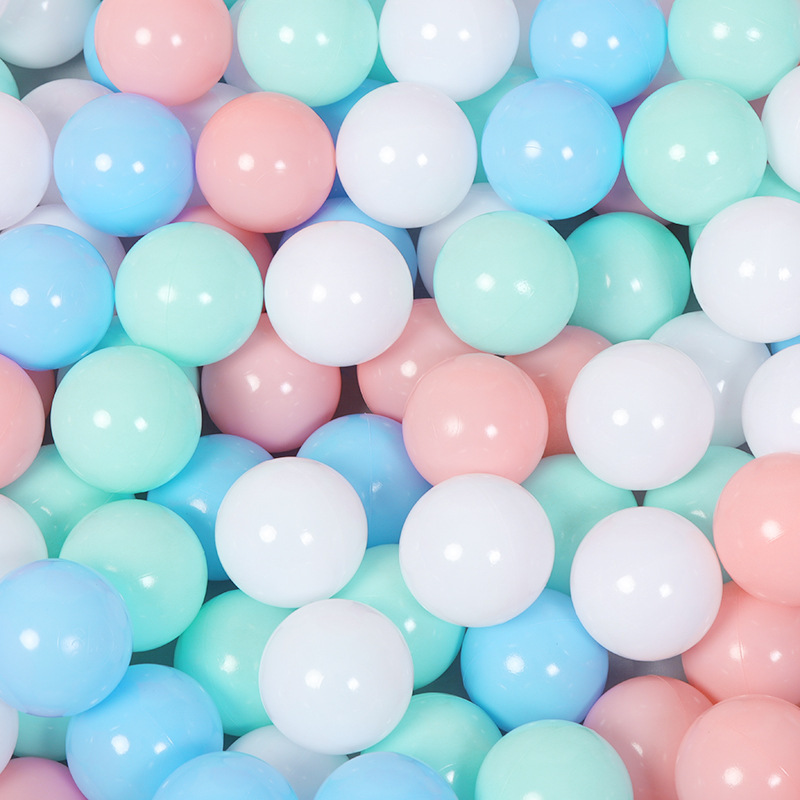 Promotional baby toy ocean ball macaron color children's color wave…