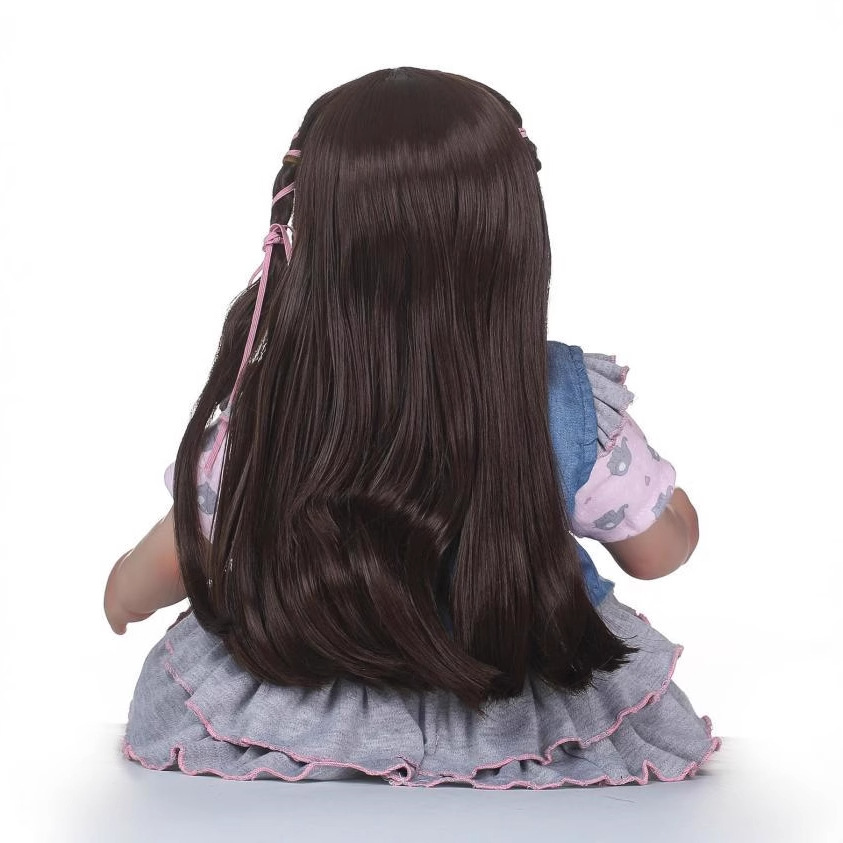 NPK pegamento completo Serie muñeca de juguete simulación bebé popular Venta caliente los niños regalo Año Nuevo