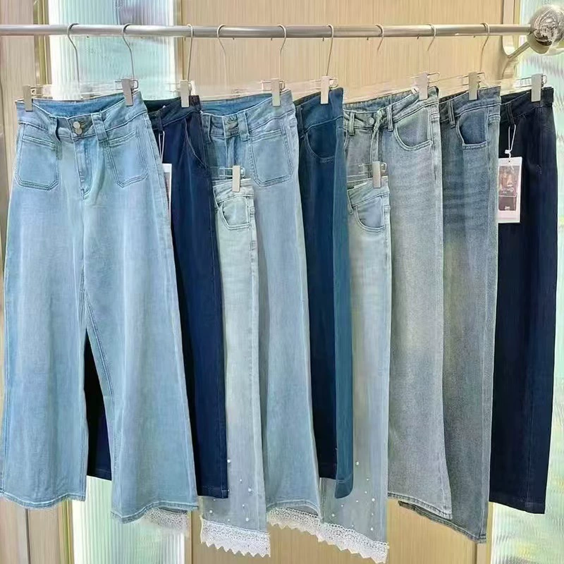 Beiying снимает джинсы 25 весной и летом