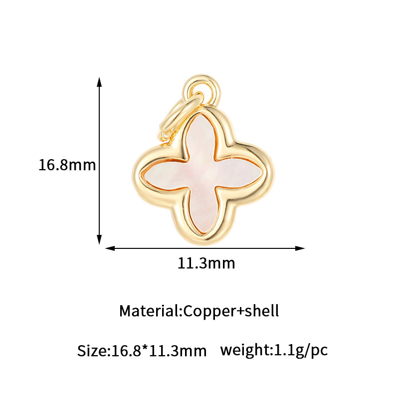5g Weight Pendant Jewelry Making Type 14K Gold Plated Plating Material DIY Ornament Accessories Classification 1 Piece Quantity Copper Material Heart Shape, Bow Knot, Fish Tail Pattern All Seasons Season Plating Design Elegant, Marine Style, Beach Style 1 Piece Copper 14K Gold Plated Heart Shape Bow Knot Fish Tail Pendant DIY Ornament Accessories 10
