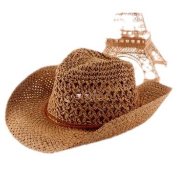 Fashionable Korean straw denim, trendy straw hat for men and women, summer sunshade beach hat