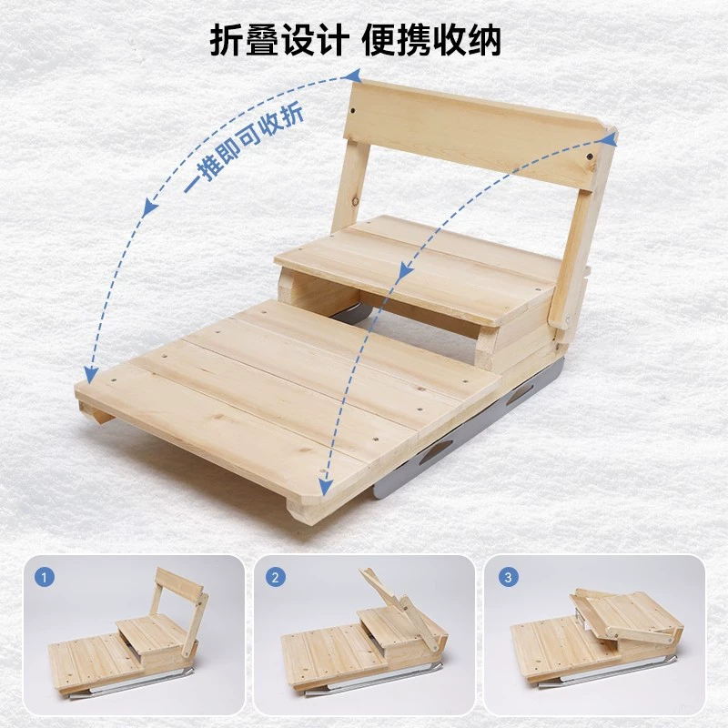 Детский скейт-кар nostalgic ice sledge спинка санки двойные на открытом воздухе ледяной автомобиль из цельного дерева складной
