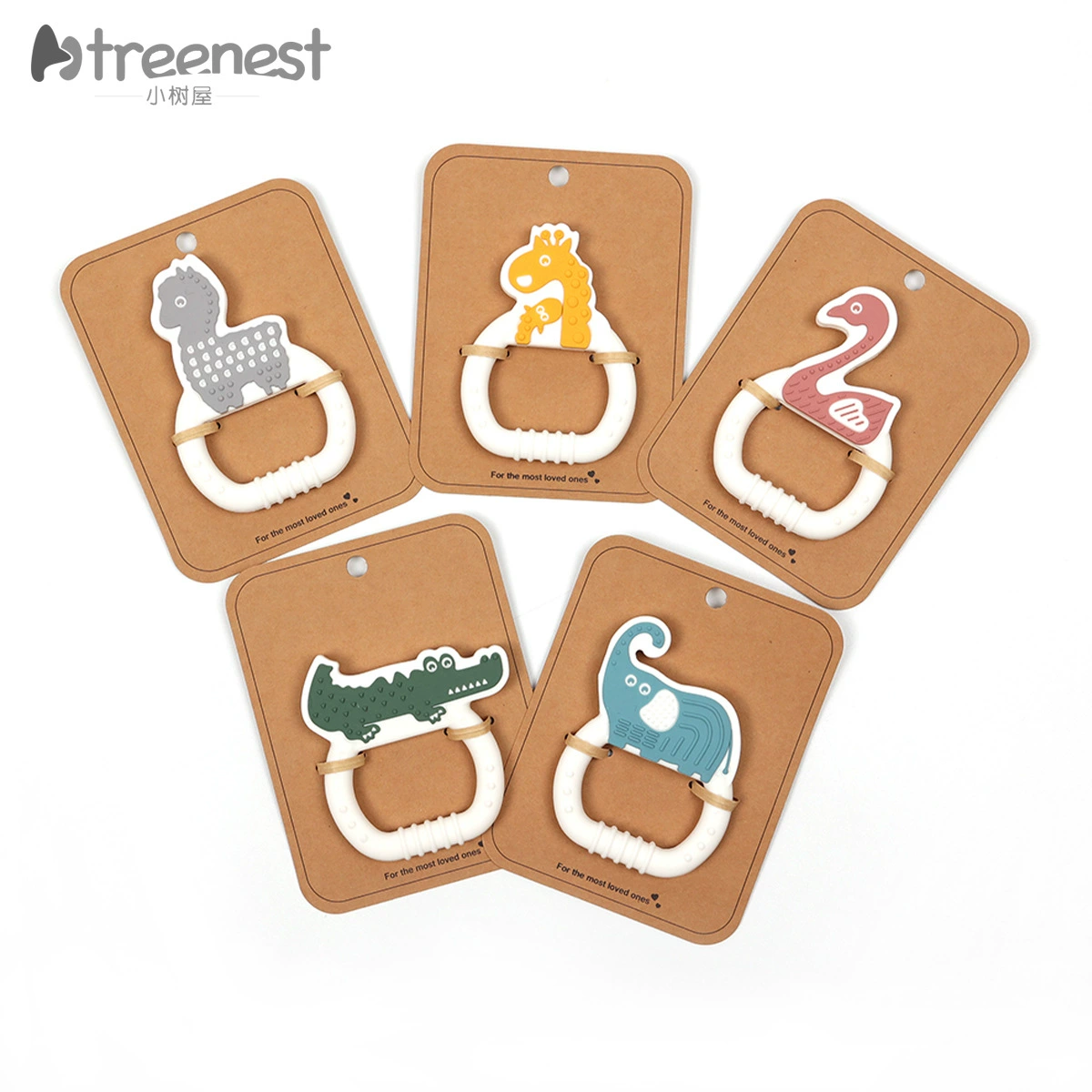 Новый детский Прорезыватель Сенсорное прикосновение к детскому зубу пищевая Жевательная силиконовая игрушка для новорожденных оптом