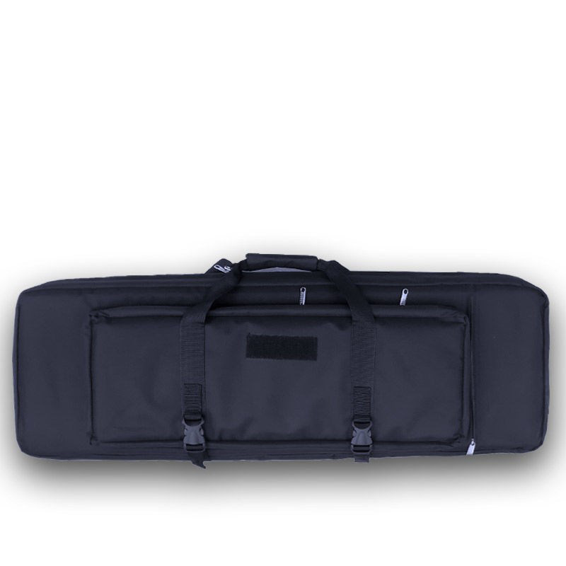 Outdoor Tactical Multi-Functional Double-Layer Thickened Fishing Rod Platform Bag Launcher Toy Tool Backpack Fishing Bag