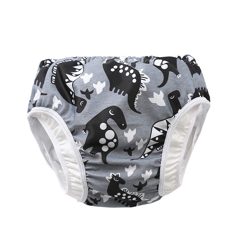Bañador Multicapa Impermeable y Anti-Fugas para Niños de Nailon y Poliéster Alta Elasticidad para Natación image 19