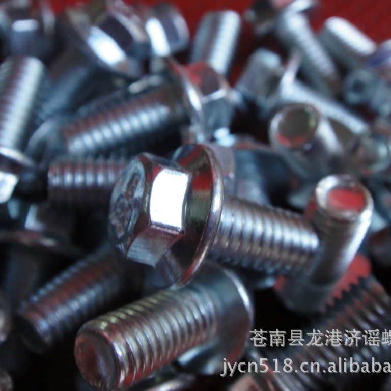 供应高品质法兰螺栓。法兰面螺栓。72-120小时无红绣