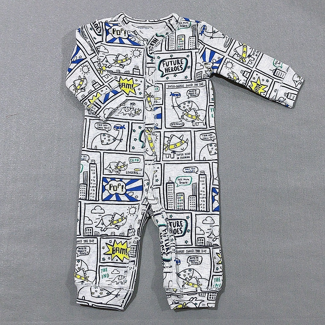 Comercio exterior orden original cuatro estaciones de larga escalada bebé mono transfronterizo puro algodón mameluco bebé mono