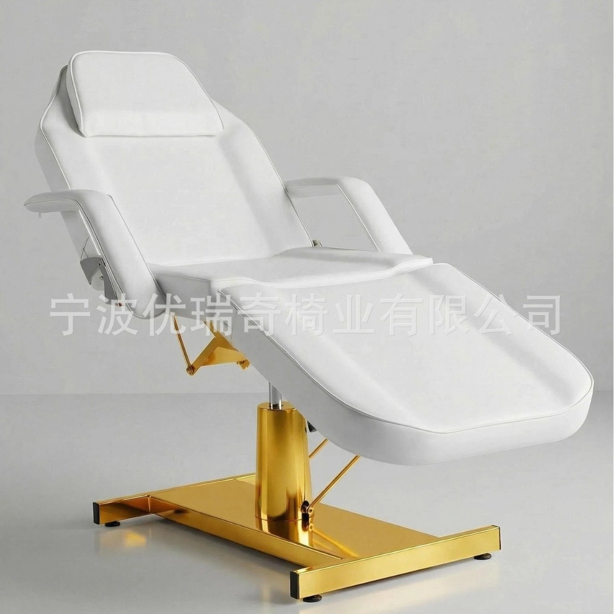 Camilla de belleza, camilla de masaje, silla de belleza hidráulica giratoria, mesa de belleza, silla de masaje, silla de belleza con elevación hidráulica