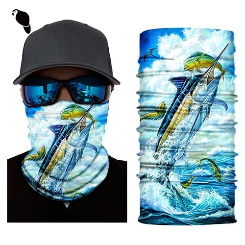 Pattern Series Magic Scarf Outdoor Cycling Sun Protection Windproof Face Mask Sports Sweatproof Seamless Neck Gaiter