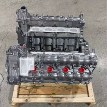 Mercedes-Benz M273 engine, 4.7L Engine assembly