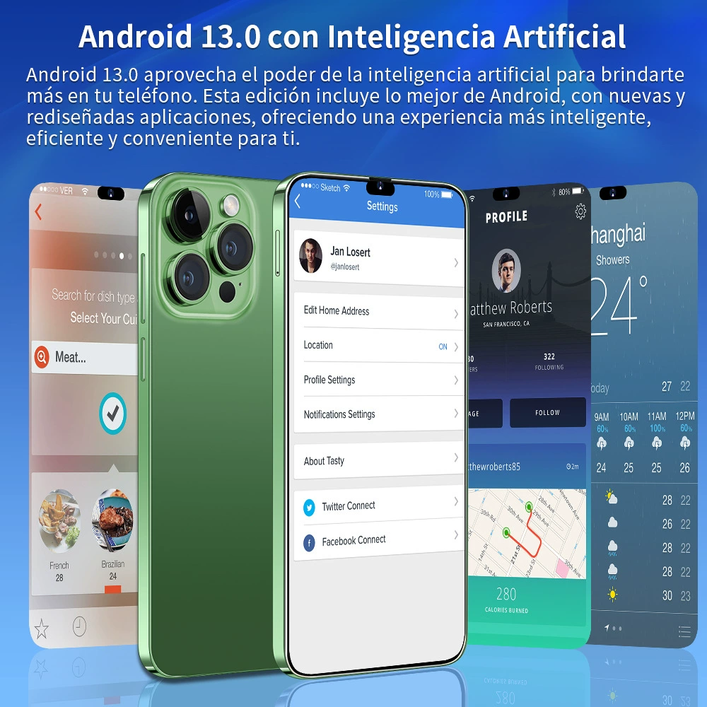 Смартфон, intel core i15, 15 Pro Max, 5G