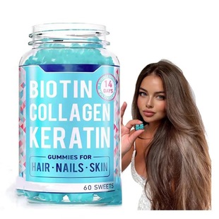 ������ܛ�� �羳�zԭ����ܛ���^�l���LBiotin Collagen Gummy