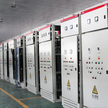 创福新锐控制柜 双电源排烟风机控制柜 井下通风轴流风机电控柜