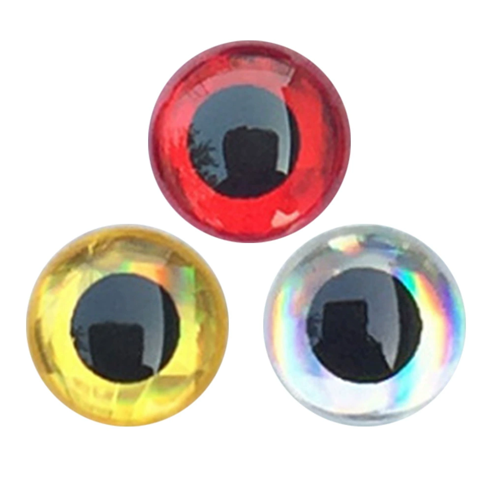 Аксессуары для 3D-приманок «рыбий глаз», глаза для рыболовных приманок, имитация глаз для нахлыстовых приманок из эпоксидной смолы, рыболовные снасти