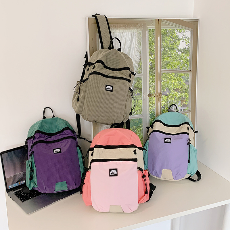 Mochila de moda coreana para niños y niñas, mochila de alta capacidad para estudiantes de escuela primaria 2026 nueva mochila de niños de comercio exterior