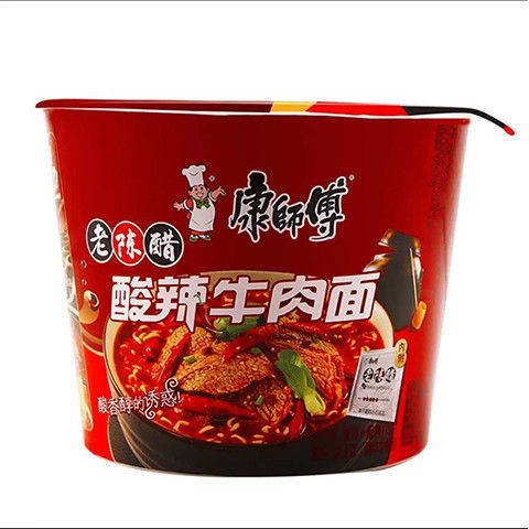 康师傅方便面经典12桶装一整箱红烧牛肉面多口味混搭泡面速食夜宵|undefined