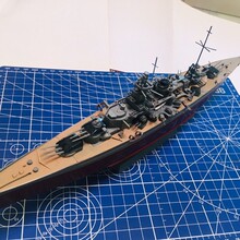 批发包邮 小号手塑料拼装电动军事舰船模型 长30航母军舰潜艇 送5