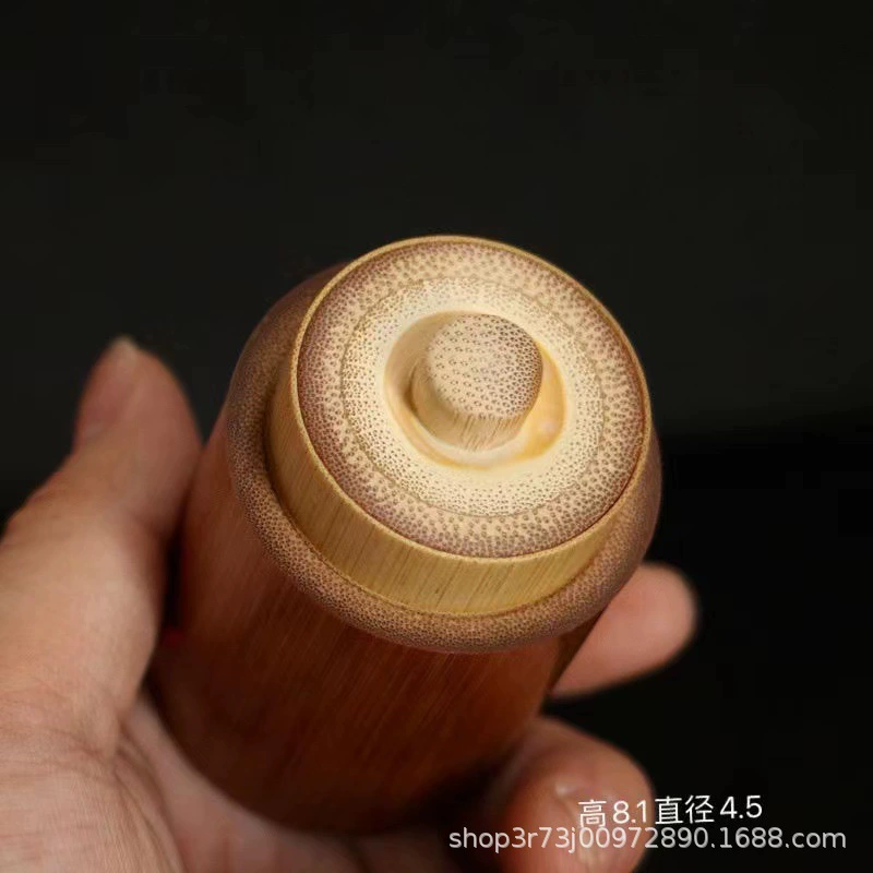[Master Bamboo] Чай из листьев чая Ючжу Сейко Пурый ручной работы