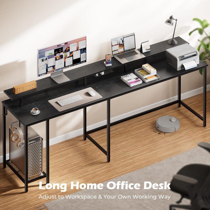 Double Corner Game E-Sports Table Desktop Computer Table Home Office Desk Bedroom Wall Desk Student Study Table