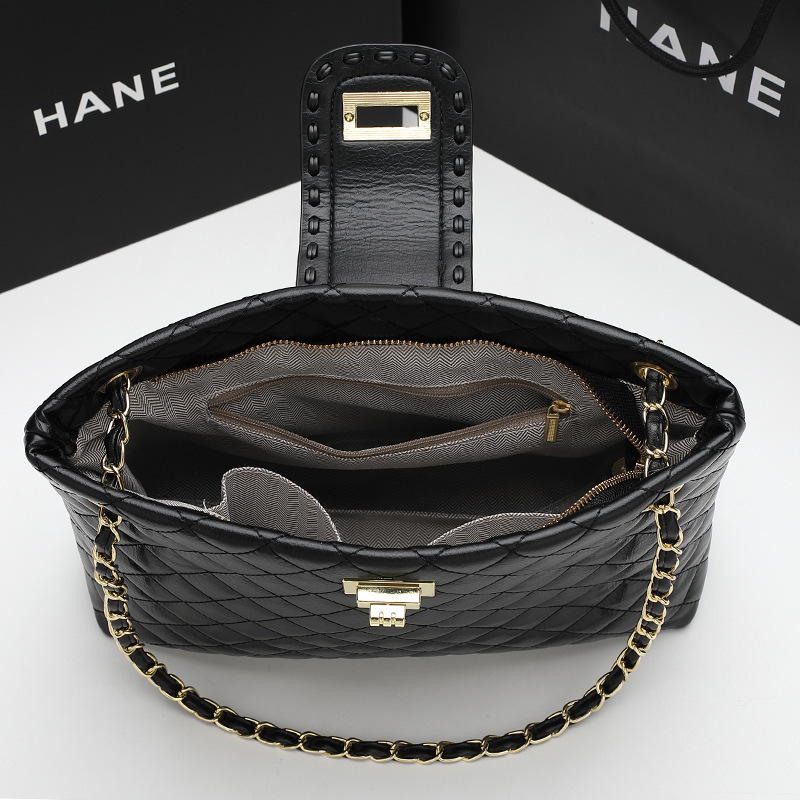 Bolso tote para mujer de cuero genuino