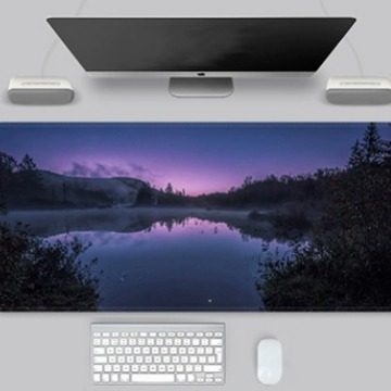 Mouse Pad Large Fun Text Computer Desk Mat Thickened Notebook Keyboard Mat Creative Desk Mat