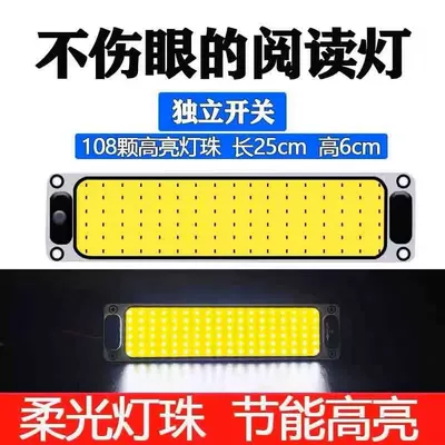 Compartment Interior Light 12V24 Volt: Other lights - 108-beads-cob-lamp-266cm