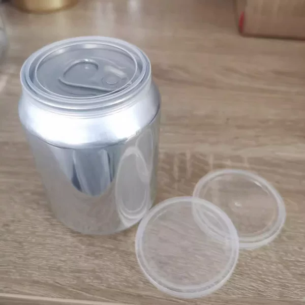 Can sealing machine, plastic lids for sealing cups, easy-open can cup lids, 202 dustproof lids, plastic lids for milk tea, cola, and beer cans