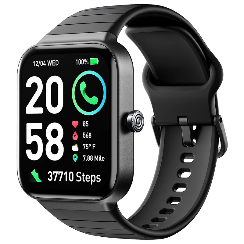 Popular IDW15 smart watch 1.8 "fitness watch tracker heart rate monitoring sleep calories waterproof