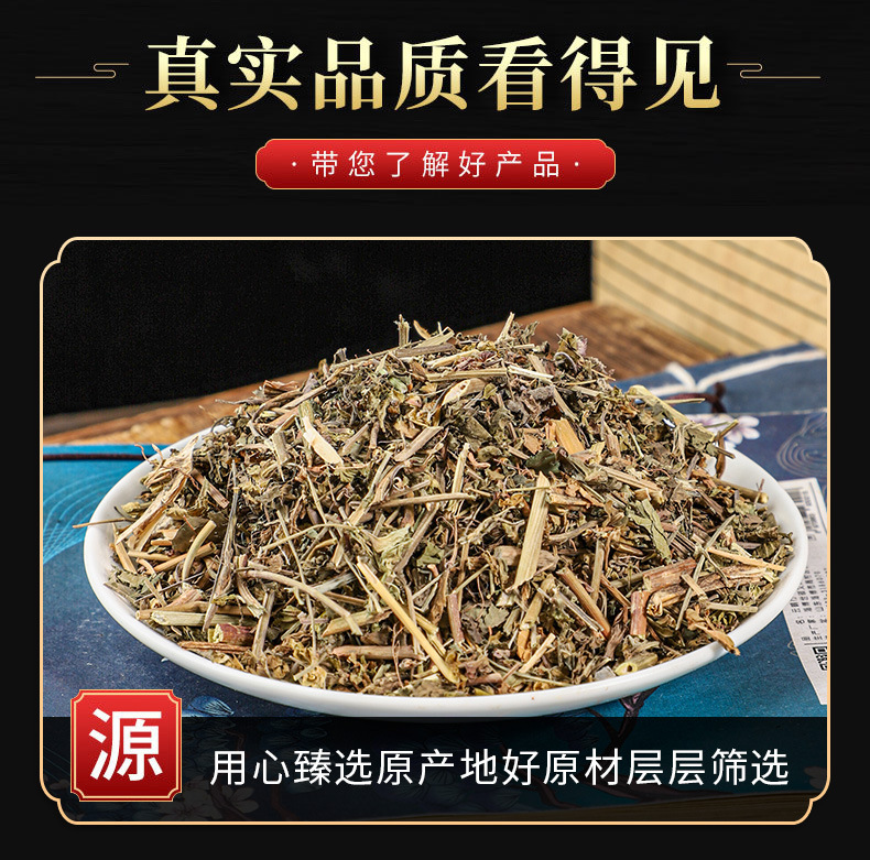 Xue Jian Chou (Acalypha australis) — Dried Iron Acalypha Herb, Food-Use Botanical key features