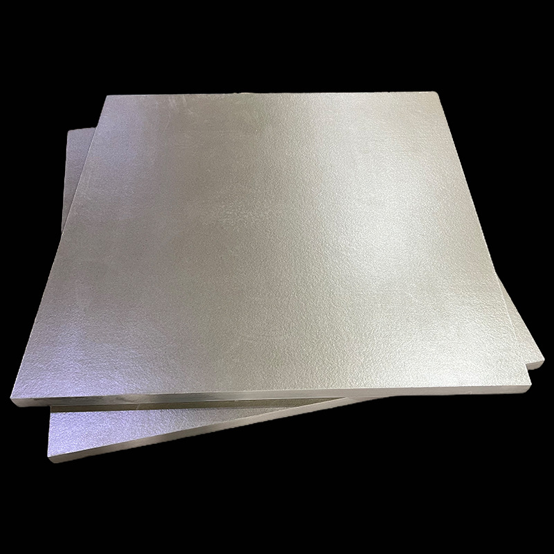 银色HP5云母板耐高温500度加工阻燃隔热绝缘银色HP8云母垫片底板
