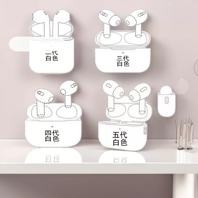 Cross-Border Huaqiangbei In-Ear Wireless Bluetooth Earphones 2Nd Generation 3Rd Generation 4Th Generation 5Th Generation 6Th Generation 7Th Generation 8Th Generation with Charging Case Pro