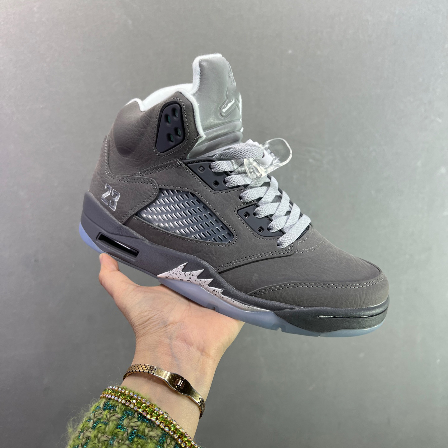 Zapatos Pitian pure original aj5 zapatos de baloncesto para hombres NY Jiaowu otoño invierno zapatos casuales de alta altura