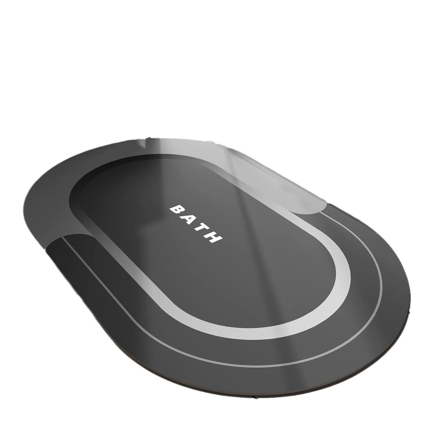 Alfombrilla de baño de barro de diatomeas, alfombrilla de entrada de inodoro, alfombrilla absorbente antideslizante, alfombrilla de puerta, alfombra de baño