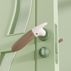 2022 silicone door handle protective cover anti-collision door handle cover anti-theft door room door handle suite door pull gloves