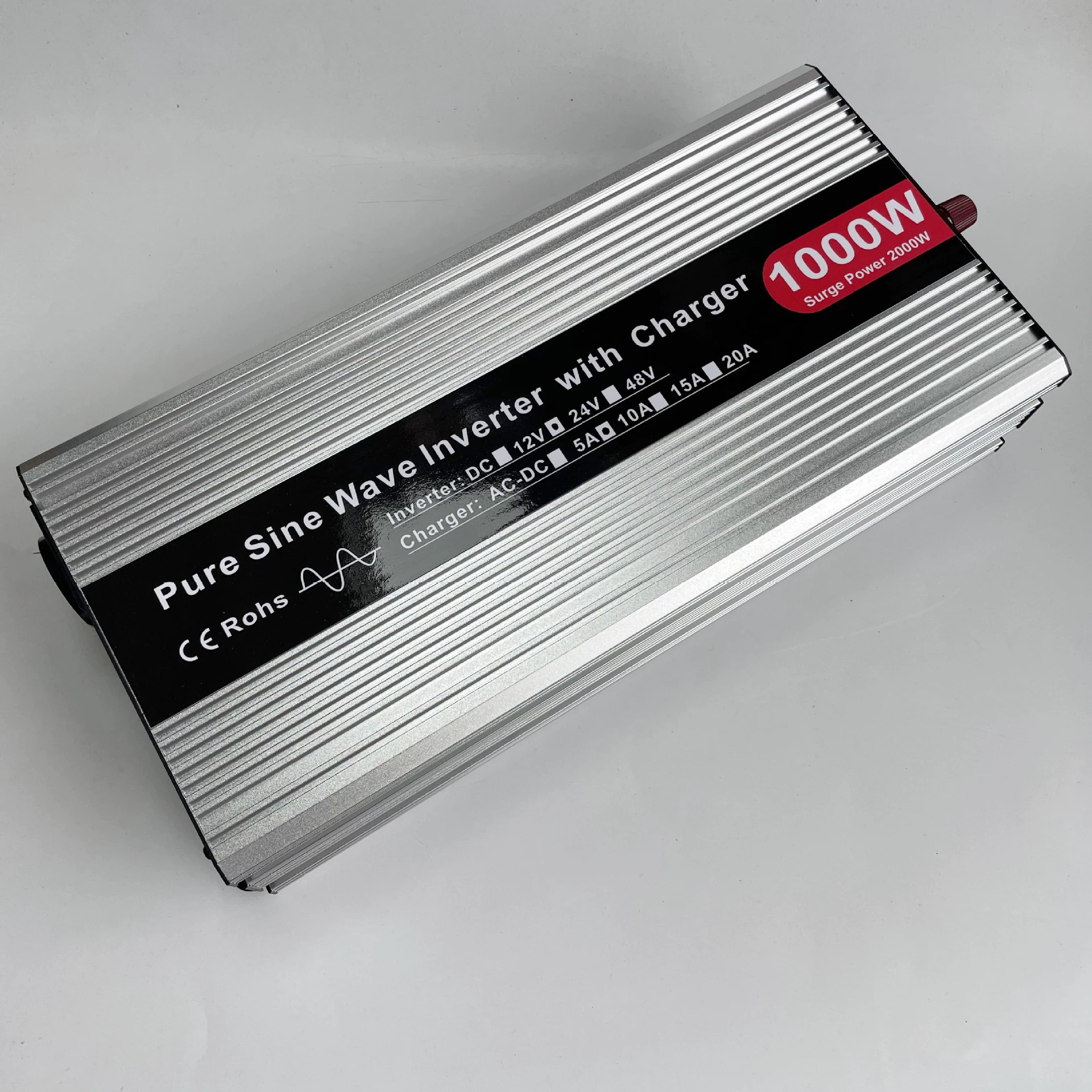 Инвертор волны синуса полной мощности инвертора 1000W автомобиля чисто с инвертором-Решетки дисплея LCD