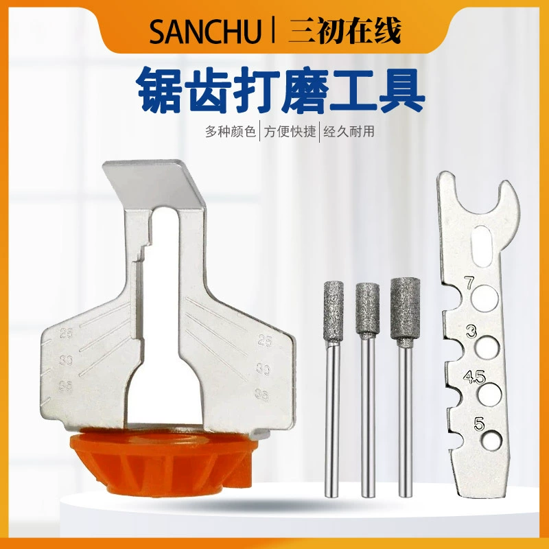 Зажимной патрон, электрическая шлифовальная головка, насадка для шлифовки цепей, шлифовальный стержень, набор для заточки зубьев пилы, аксессуары для электроинструментов