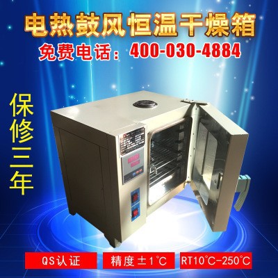 厂家供应电热恒温干燥箱DHG202/101数显恒温鼓风工业烤箱 烘箱