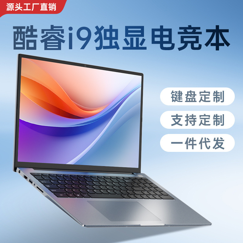 Core I9-13900Hk+2050 Graphics Card Gaming Office Programming Portable 16inch Laptop