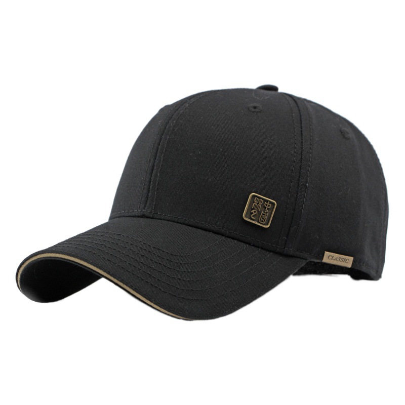 China sombrero de viento para hombres y mujeres, sombrero de lengua de pato duro, algodón cómodo, sombrero de béisbol de buena calidad, sombrero de protección solar