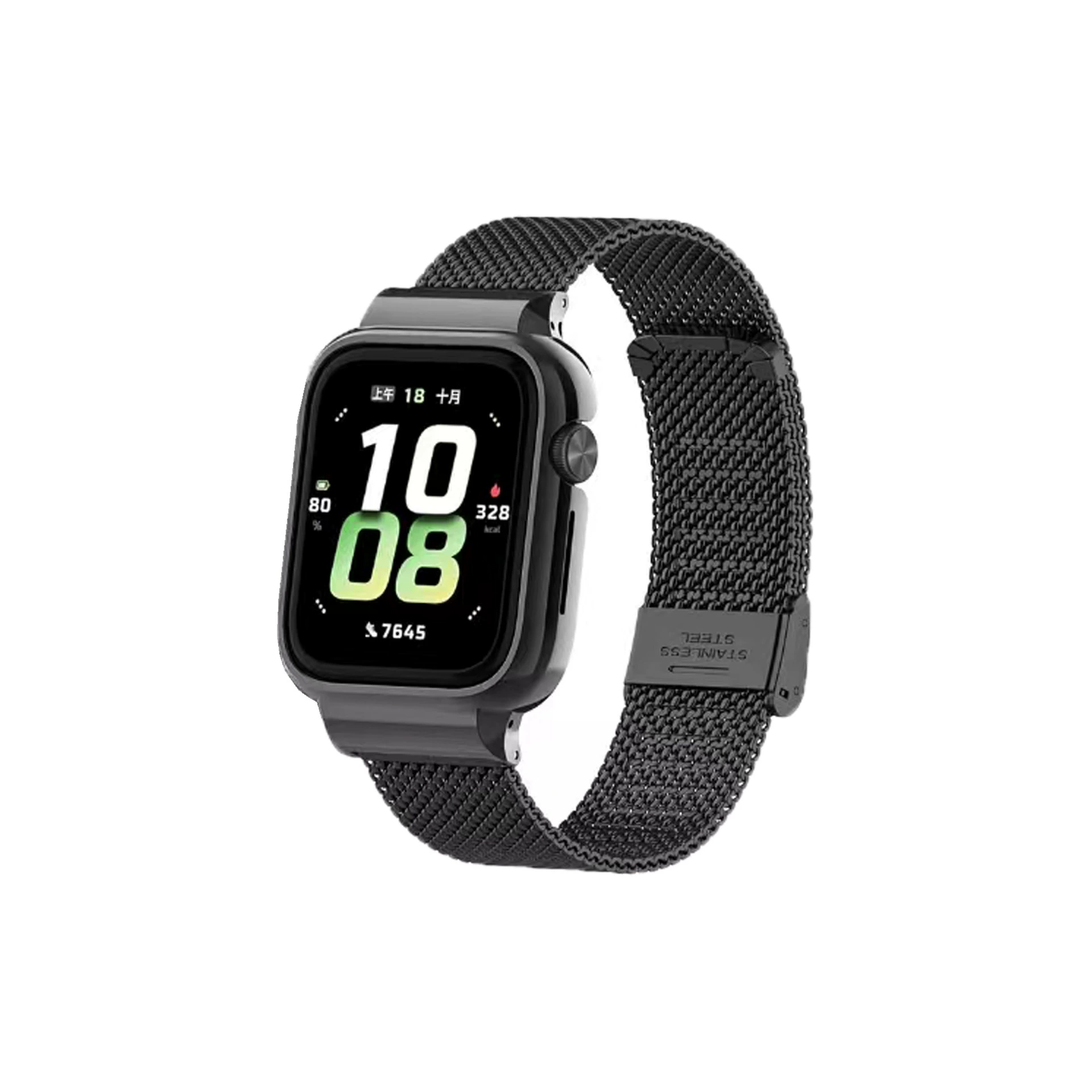 Protective watch strap stainless steel