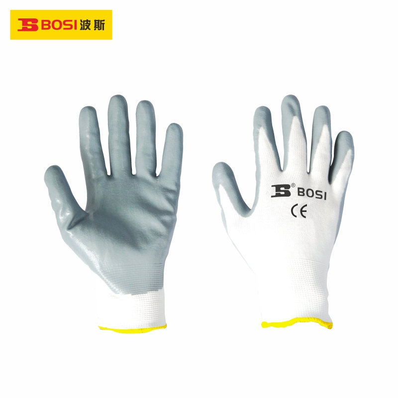 波斯 劳保丁腈手套掌浸7寸8寸9寸BS479087 BS479088 BS479089